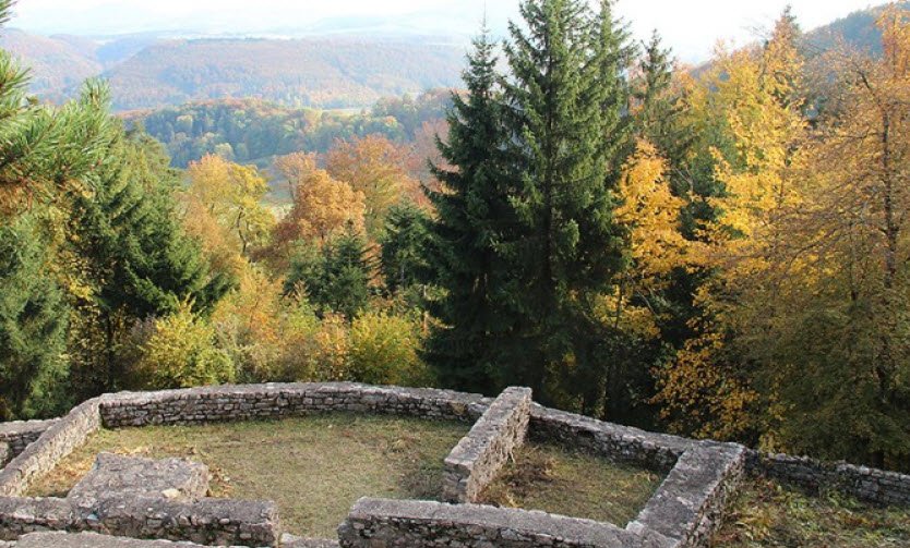 Burgruine Alt Homberg, Wittnau, Switzerland, Switzerland